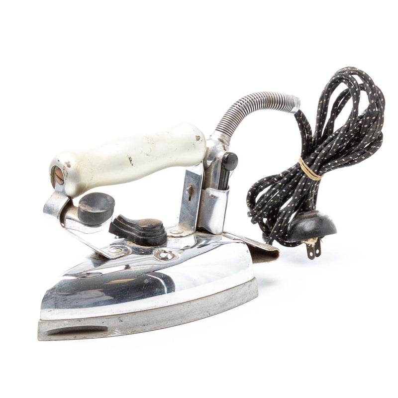 GE Iron with Grey Handle
