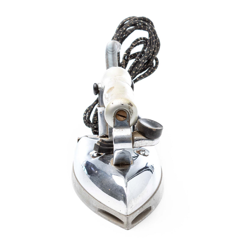 GE Iron with Grey Handle