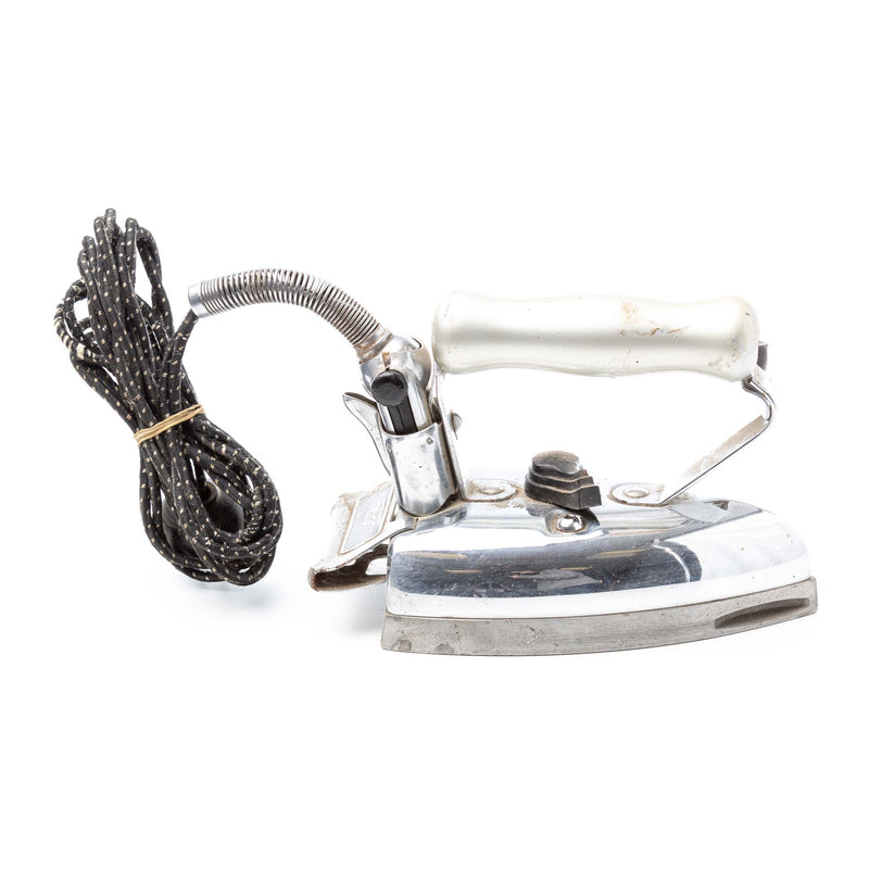 GE Iron with Grey Handle
