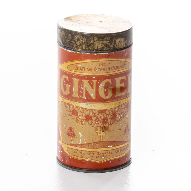 "The Chatham Kitchen Cabinet" Tin - Ginger