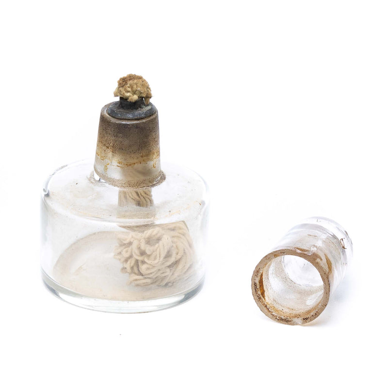 Glass Bunsen Burner with Top