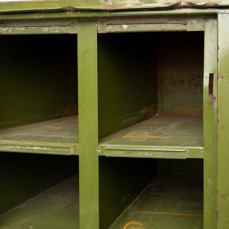 Green Canada Post Mailbox