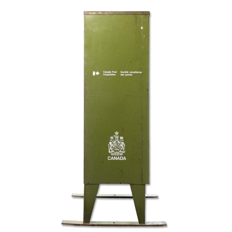 Green Canada Post Mailbox