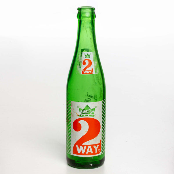 Green 2-Way King Size Pop Bottle