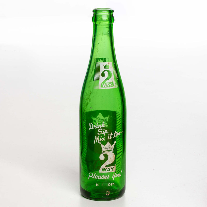 Green 2-Way King Size Pop Bottle