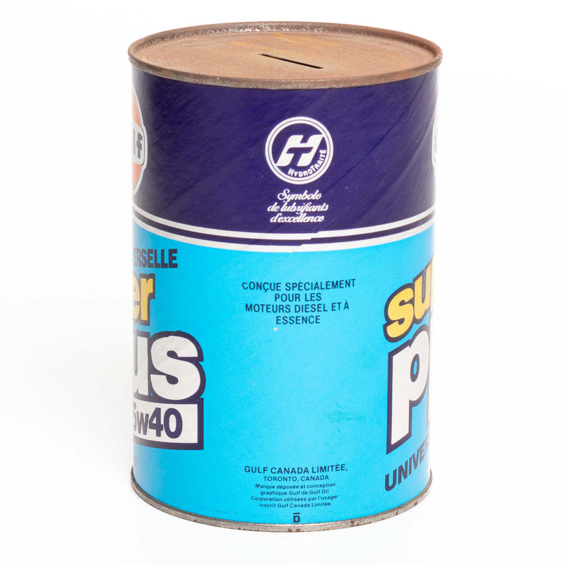 Gulf Super Plus 15w40 Motor Oil Can - 1 Qt.