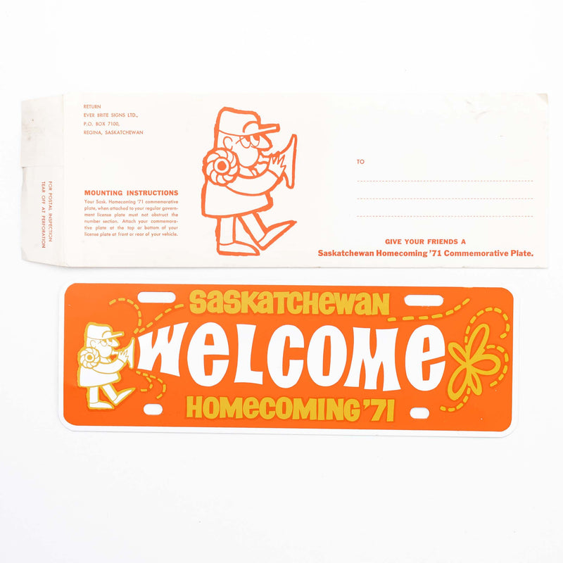 Saskatchewan Homecoming 1971