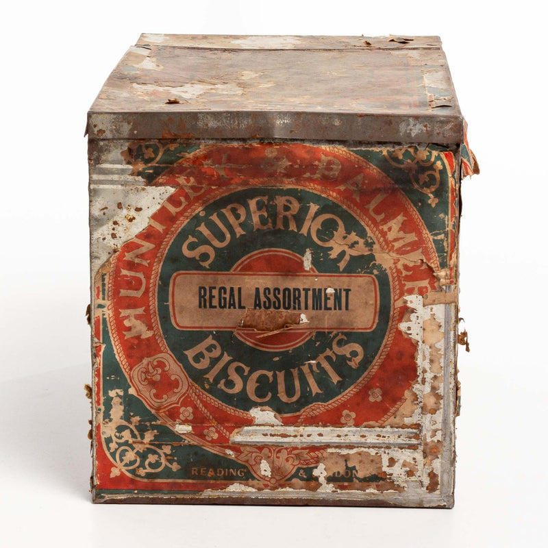 Huntley & Palmers Superior Biscuit Tin