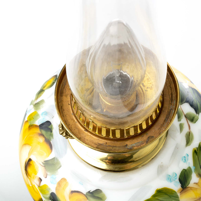 Hurricane Style Table Lamp