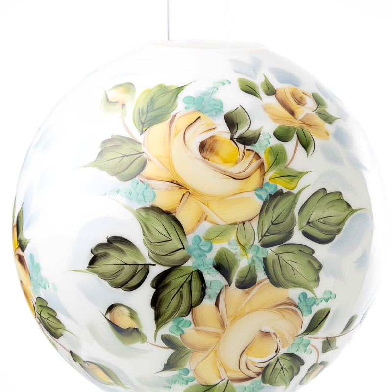 Hurricane Style Table Lamp