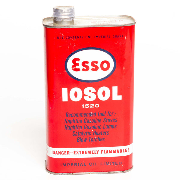Esso Iosol 1520 1 Quart Can