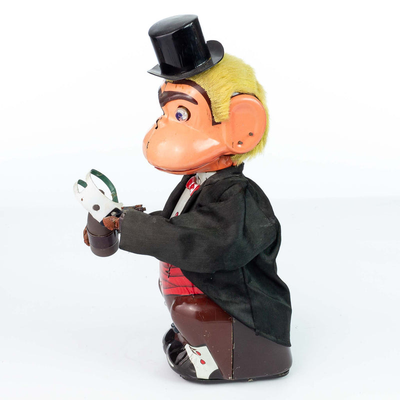 Battery Operated "Jocko the Drinking Monkey"