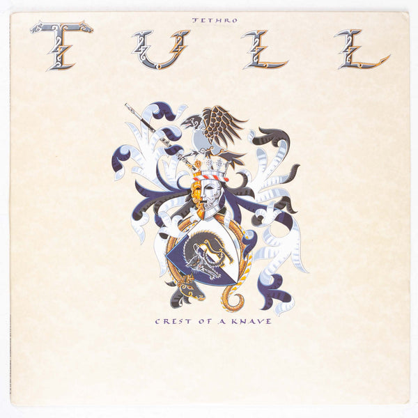 Jethro Tull - Crest of a Knave (LP)