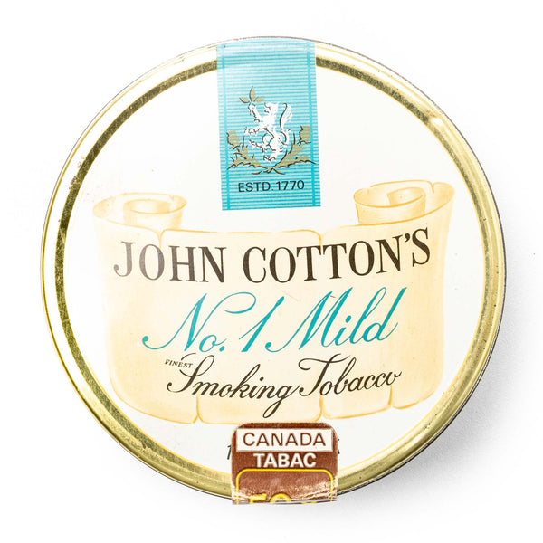 John Cotton's Tobacco Tin