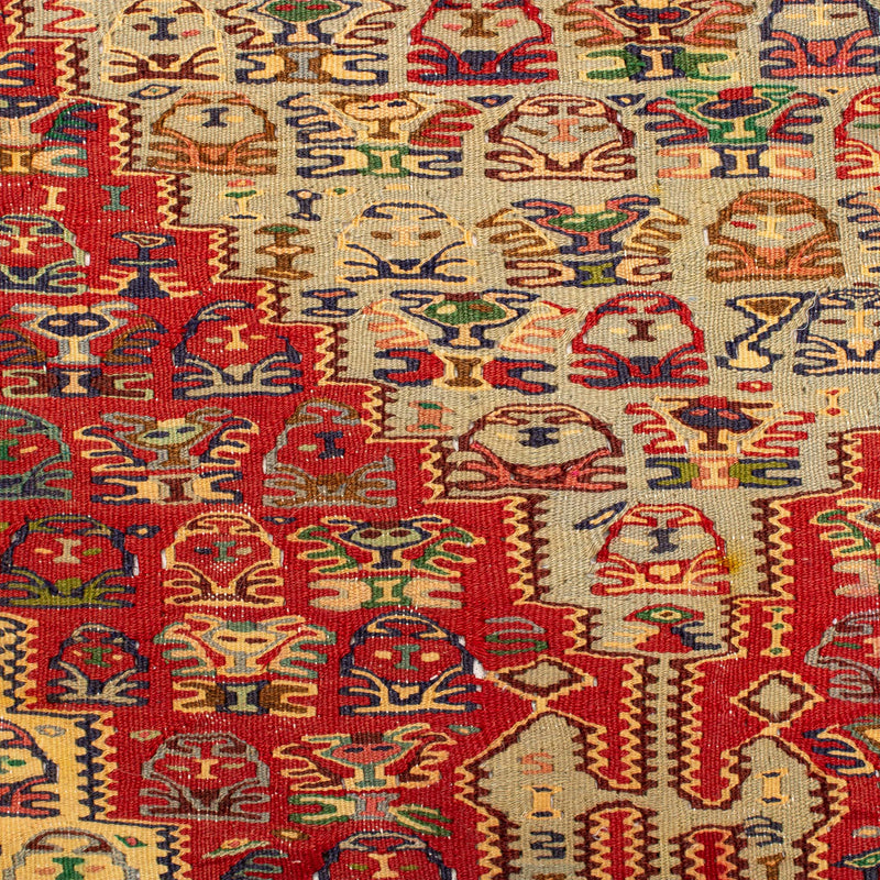 Multi-Coloured Kilim Rug
