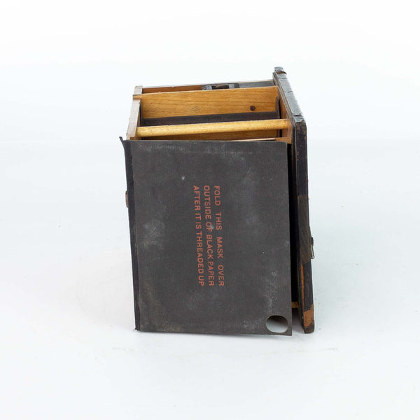 Kodak #3 Bulls-Eye Box Camera Model A