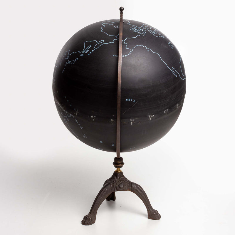 Newer Globe on Cast Base