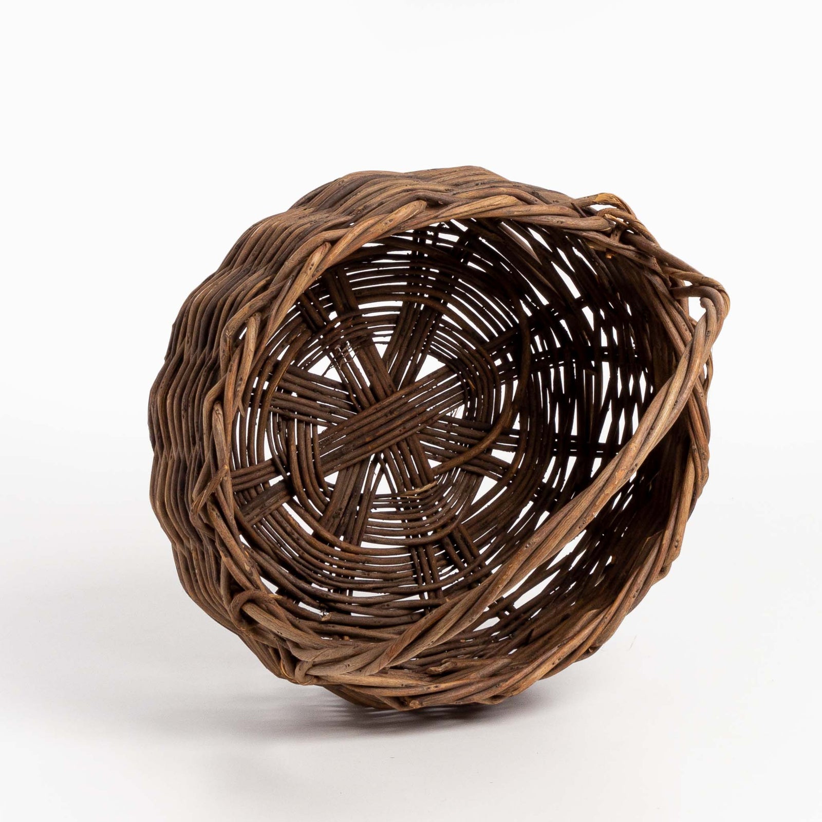 Large Wicker Basket – Iron Crow