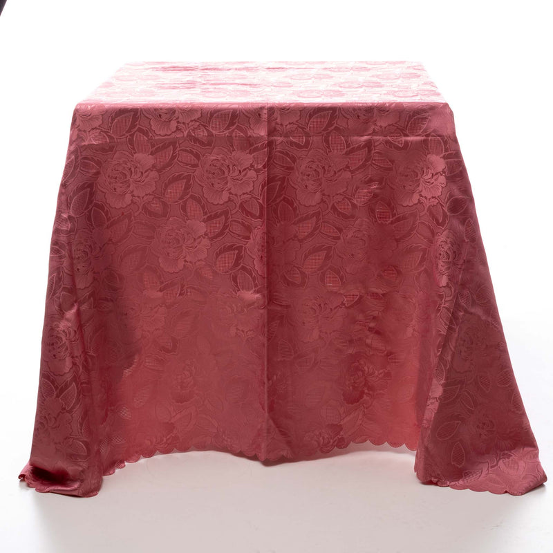 Pink Large Tablecloth