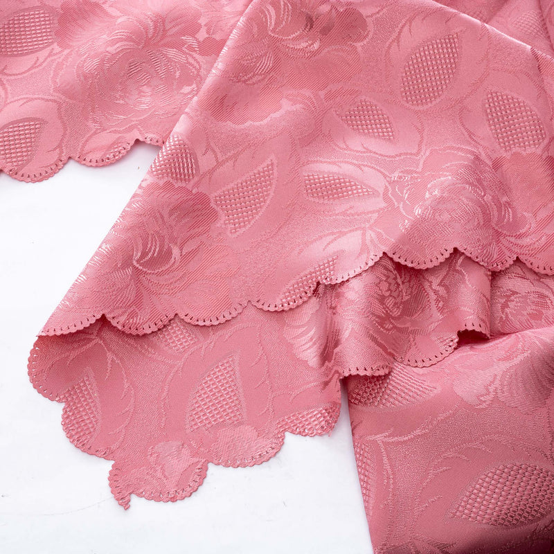 Pink Large Tablecloth