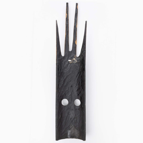 Indonesian Tribal Mask with Crown/Horns