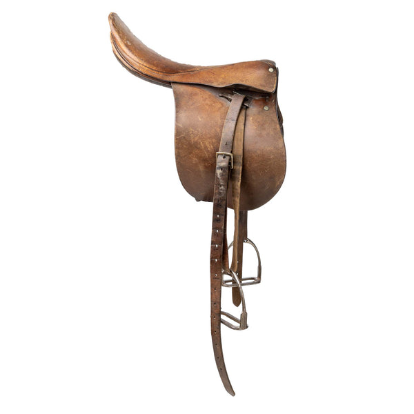 Leather Hunting & Polo Saddle