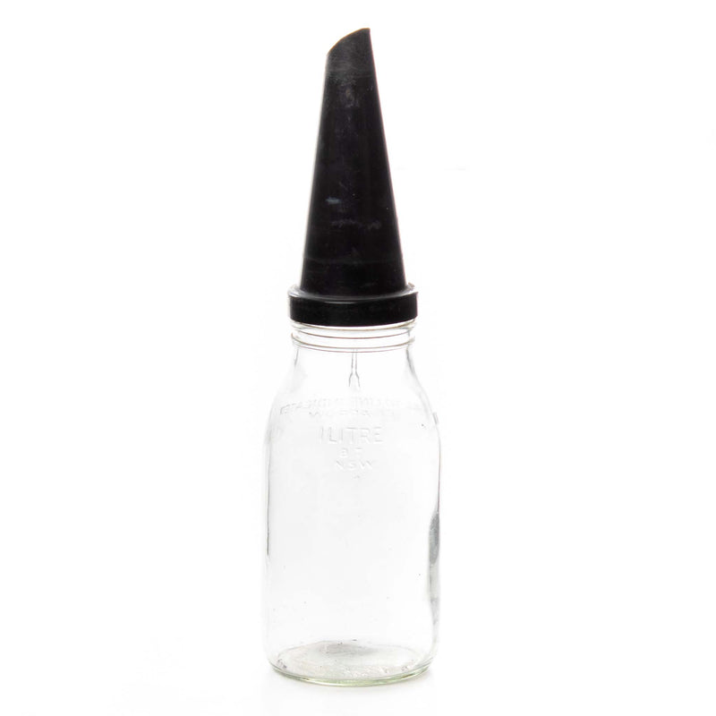 Litre B Oil Bottle