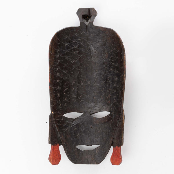 Small Tribal Maasai-Style Kenyan Mask