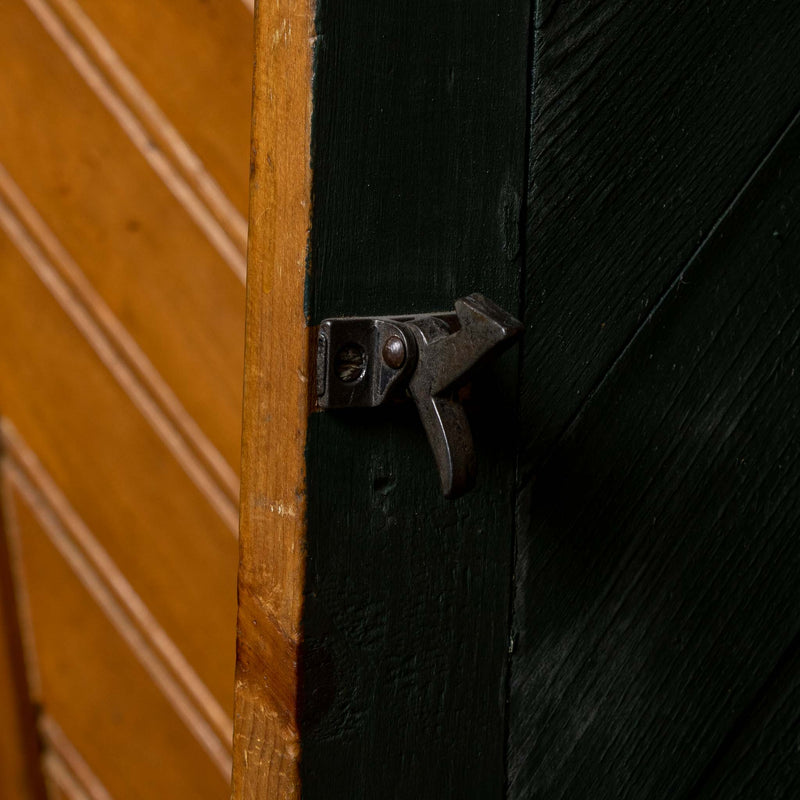 Pine Cupboard Brass Hardware C1890 (One Piece)