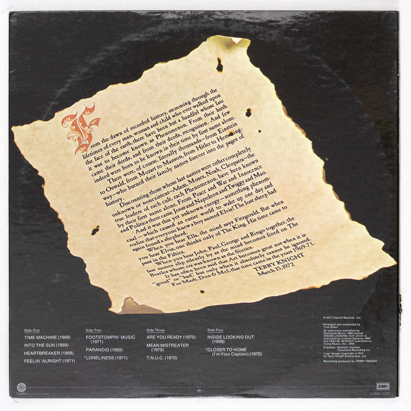 Grand Funk Railroad - Mark, Don & Mel (LP)