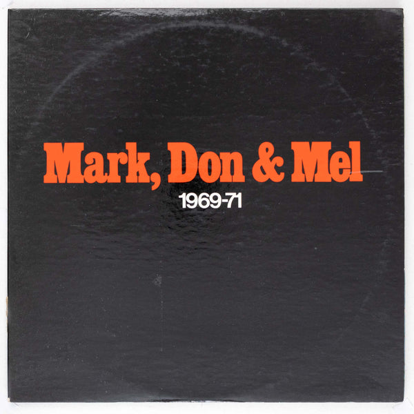 Grand Funk Railroad - Mark, Don & Mel (LP)