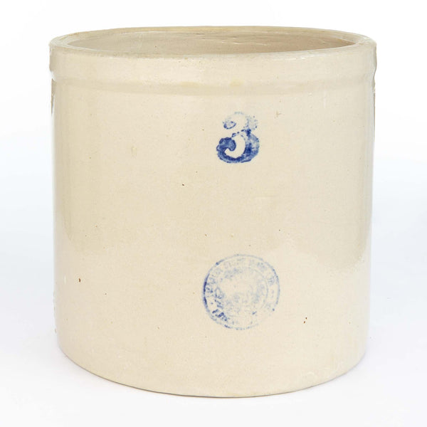 Medalta 3 Gallon Stoneware Crock (As Is)