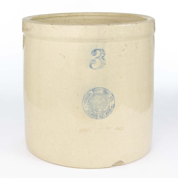 Medalta Stoneware Crock - 3 Gallon, as-is