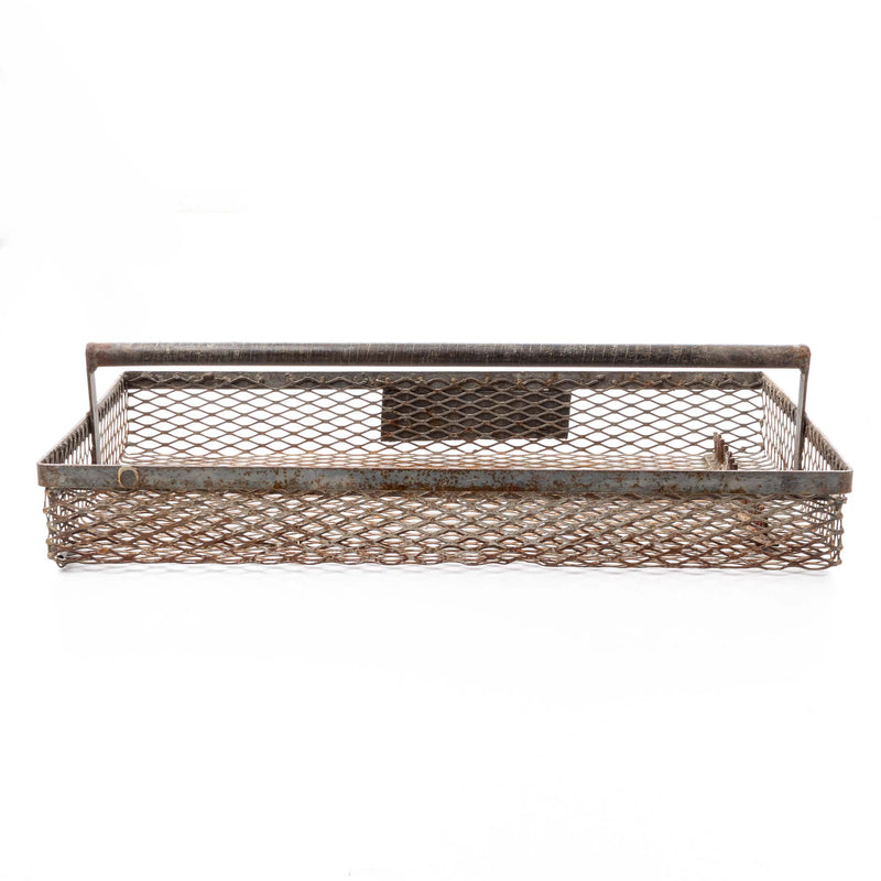 Industrial Metal Mesh Basket Tray