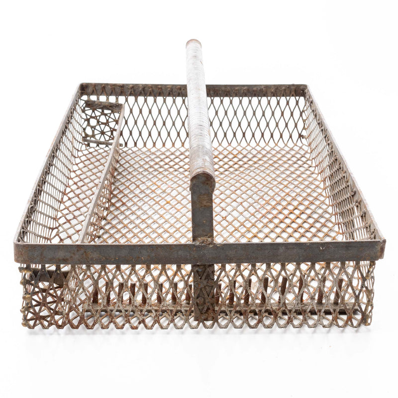Industrial Metal Mesh Basket Tray