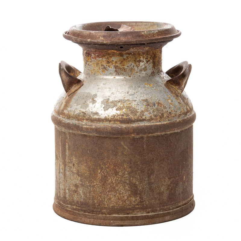 Metal Cream Can with Lid