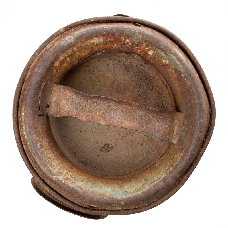 Metal Cream Can with Lid