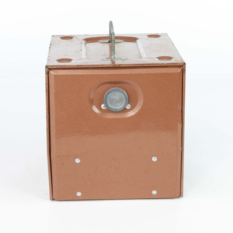 Metal Movie Reel Safe