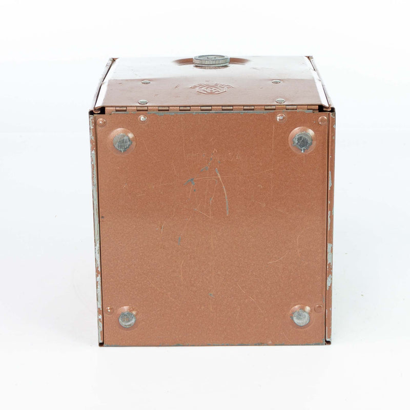 Metal Movie Reel Safe