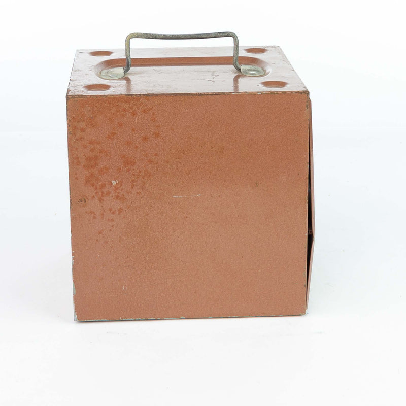 Metal Movie Reel Safe