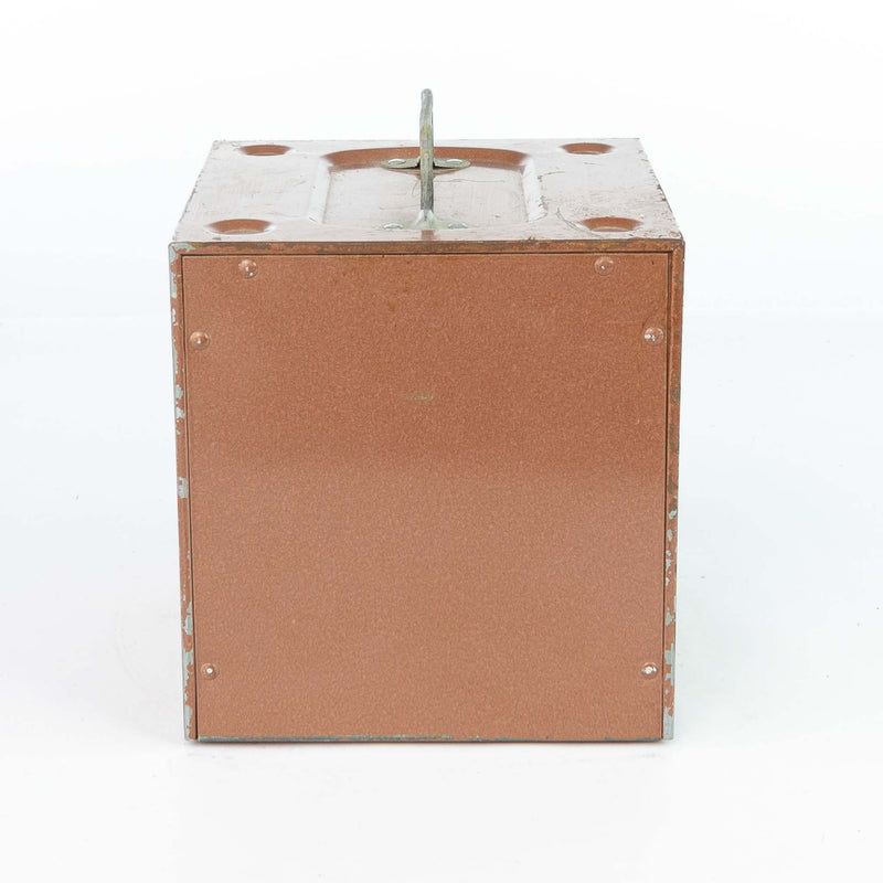 Metal Movie Reel Safe