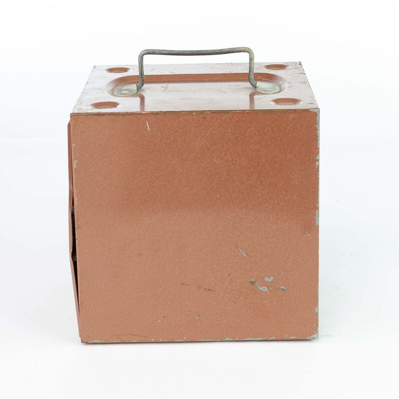 Metal Movie Reel Safe