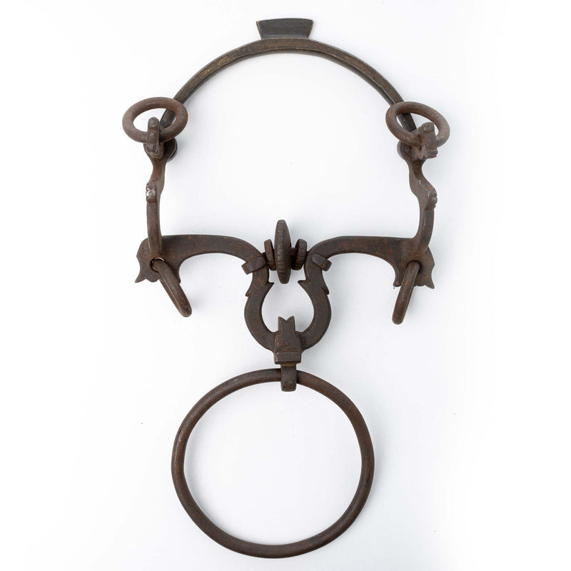 Mexican Spanish Heavy Iron Bridle Bit