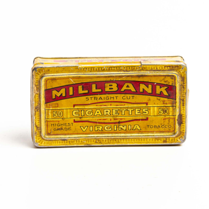 Millbank Cigarette Tin