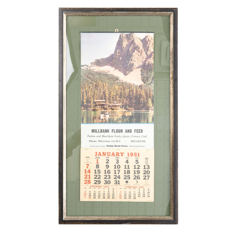 Millbank Flour & Feed Calendar
