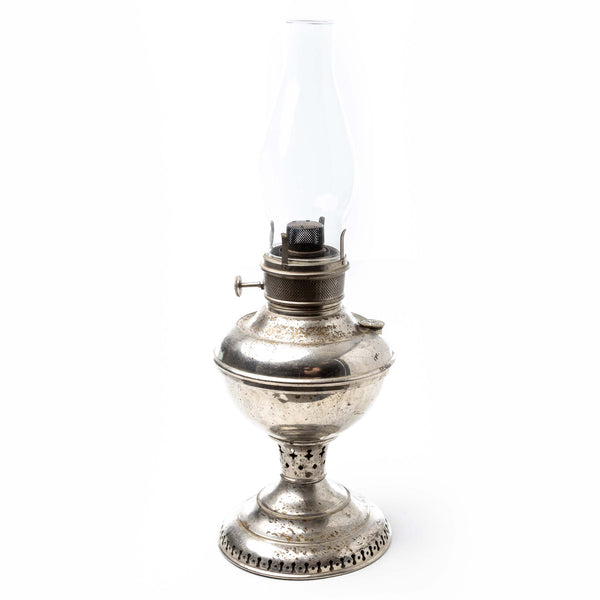 Miller Vestal Nickel Lamp