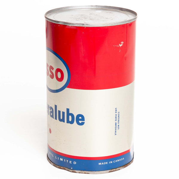 Esso "Mineralube" Motor Oil Can