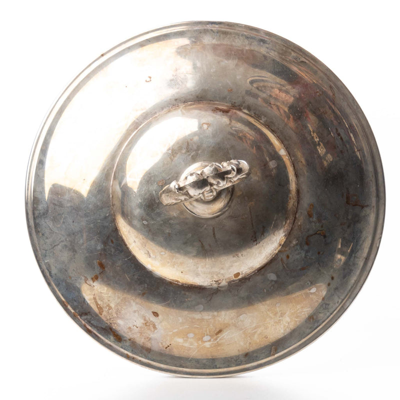 Miscellaneous Silver Plate Lid