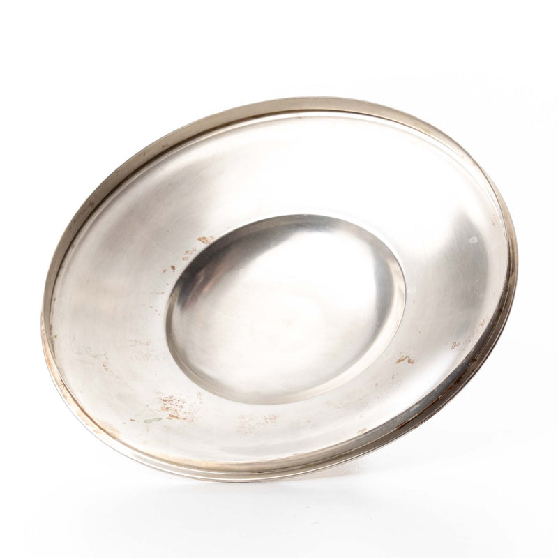 Miscellaneous Silver Plate Lid