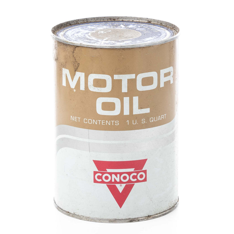 Conoco Motor Oil Can